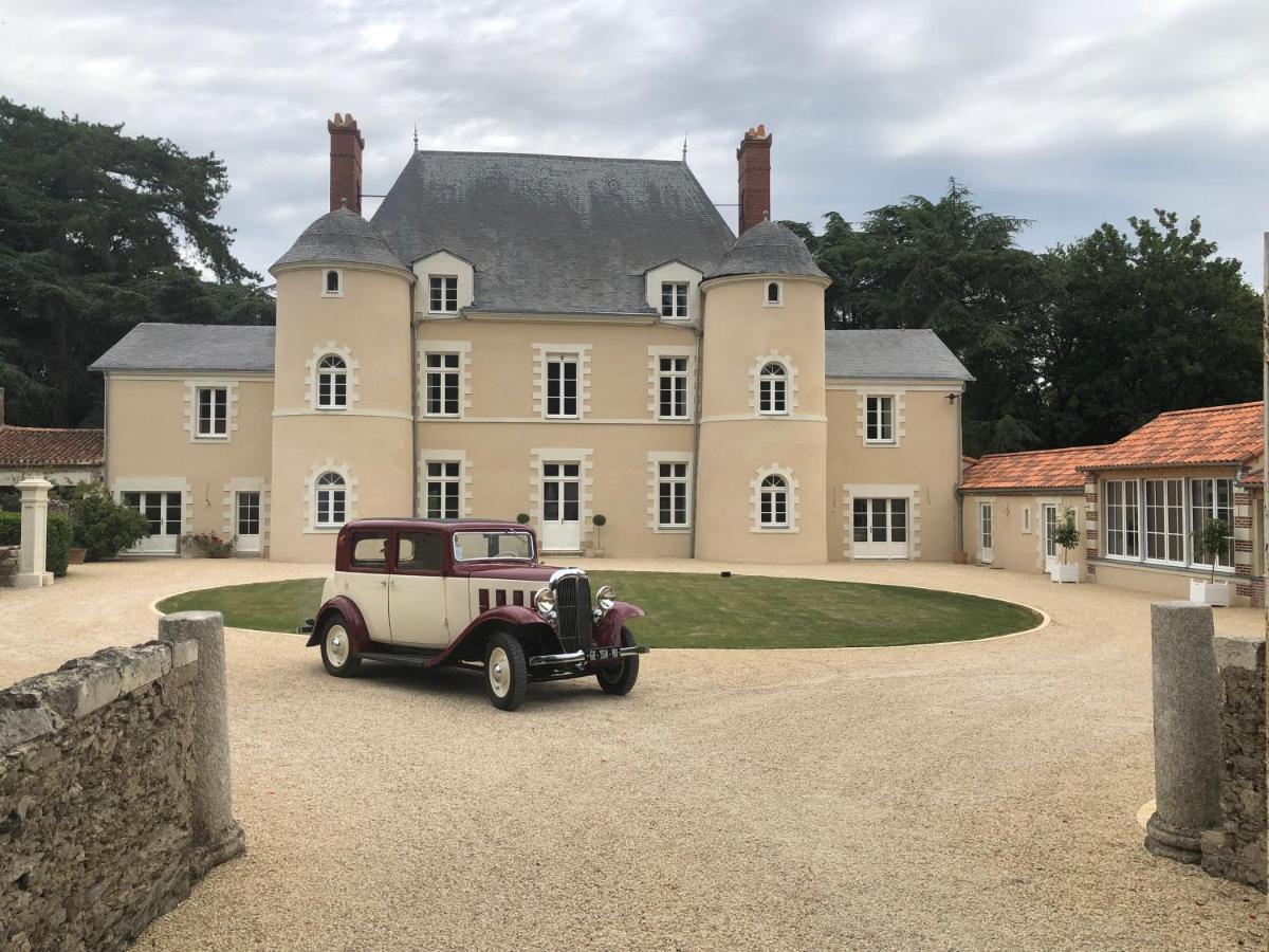 Domaine De La Mazure Bed & Breakfast La Chapelle-Basse-Mer Dış mekan fotoğraf