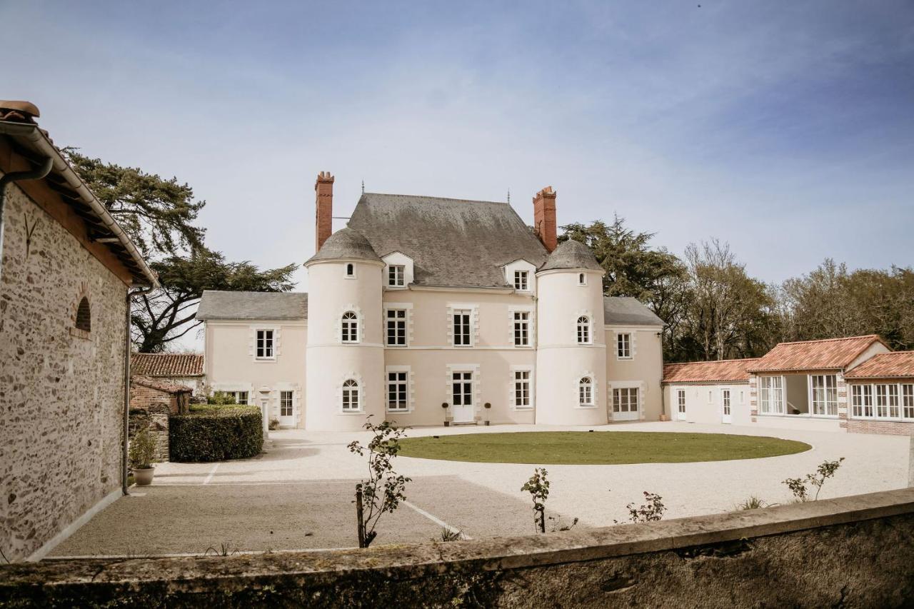 Domaine De La Mazure Bed & Breakfast La Chapelle-Basse-Mer Dış mekan fotoğraf