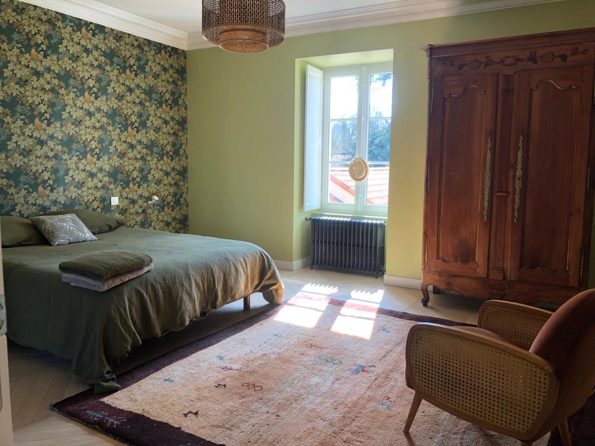 Domaine De La Mazure Bed & Breakfast La Chapelle-Basse-Mer Dış mekan fotoğraf