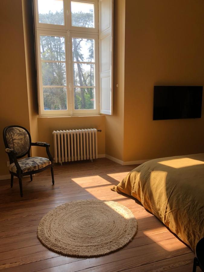 Domaine De La Mazure Bed & Breakfast La Chapelle-Basse-Mer Dış mekan fotoğraf