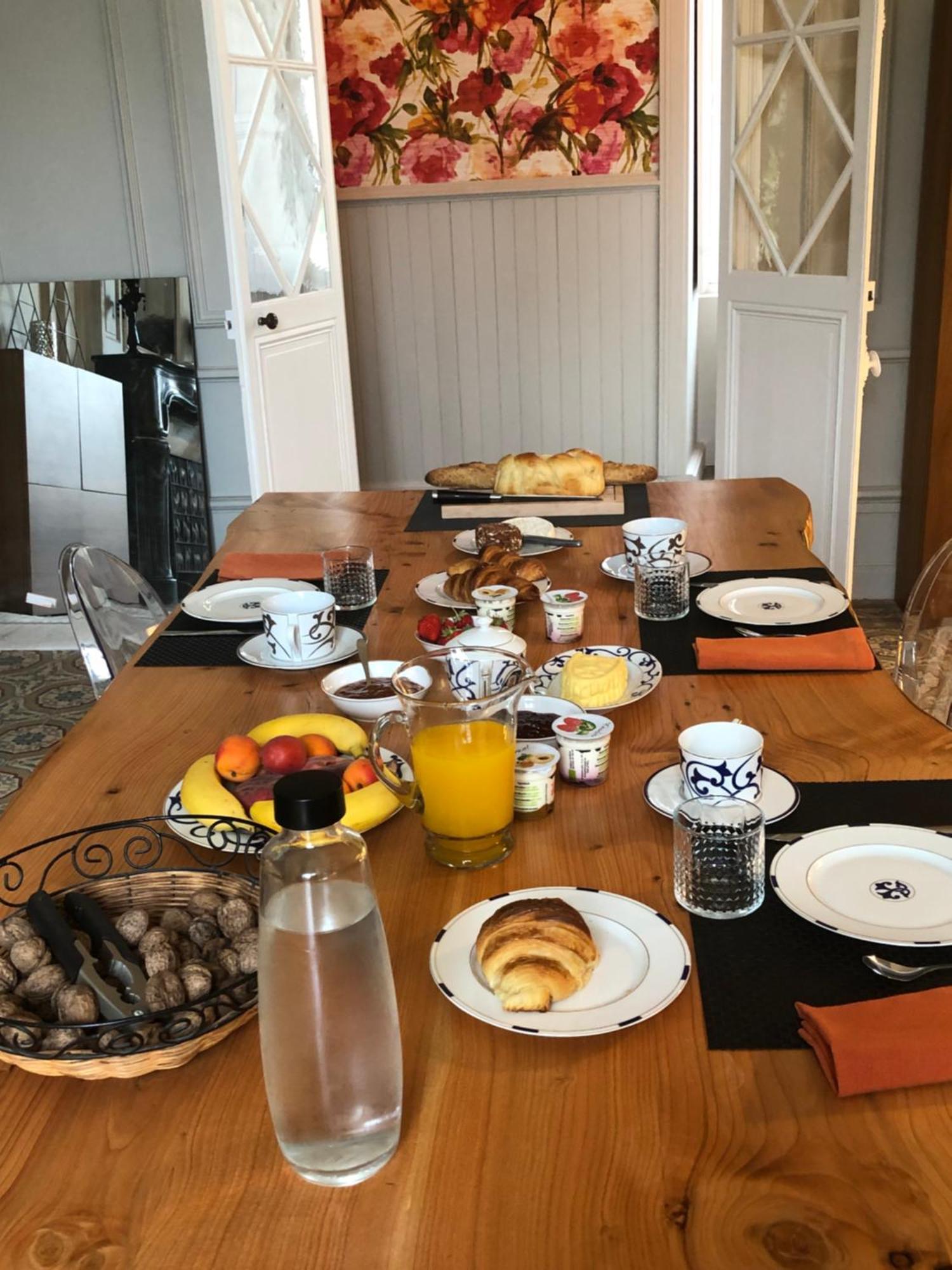 Domaine De La Mazure Bed & Breakfast La Chapelle-Basse-Mer Dış mekan fotoğraf